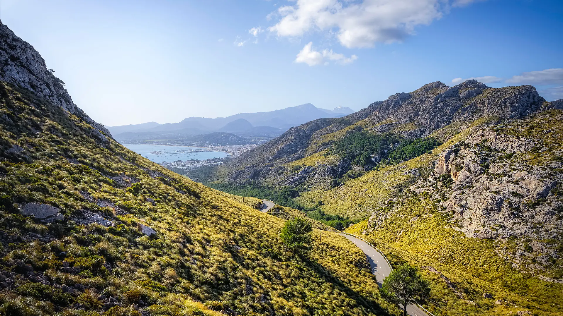 The Serra de Tramuntana (Spanish: Sierra de Tramontana) is a mountain range running southwest–northeast which forms the northern backbone of the Spanish island of Mallorca.
