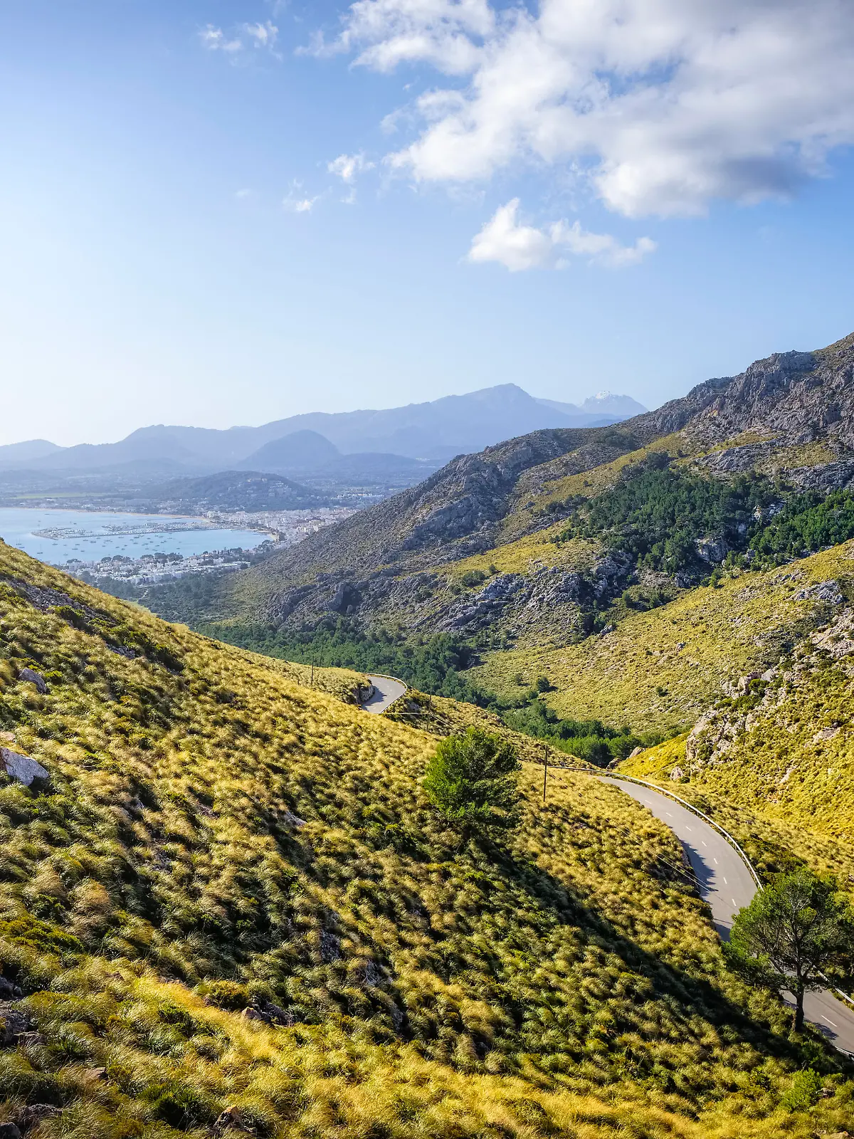 The Serra de Tramuntana (Spanish: Sierra de Tramontana) is a mountain range running southwest–northeast which forms the northern backbone of the Spanish island of Mallorca.