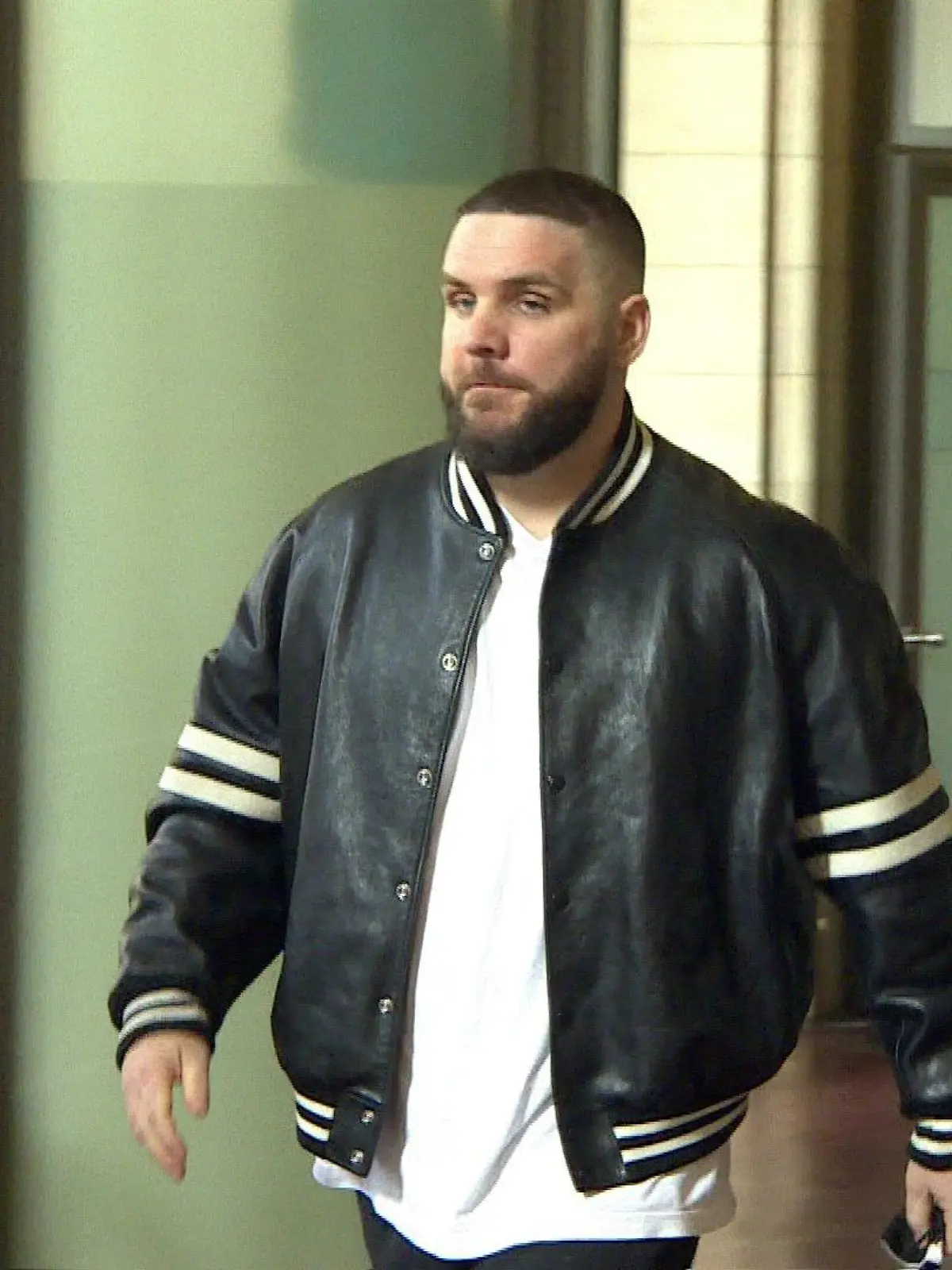 Fler beim Abou-Chaker-Prozess in Berlin