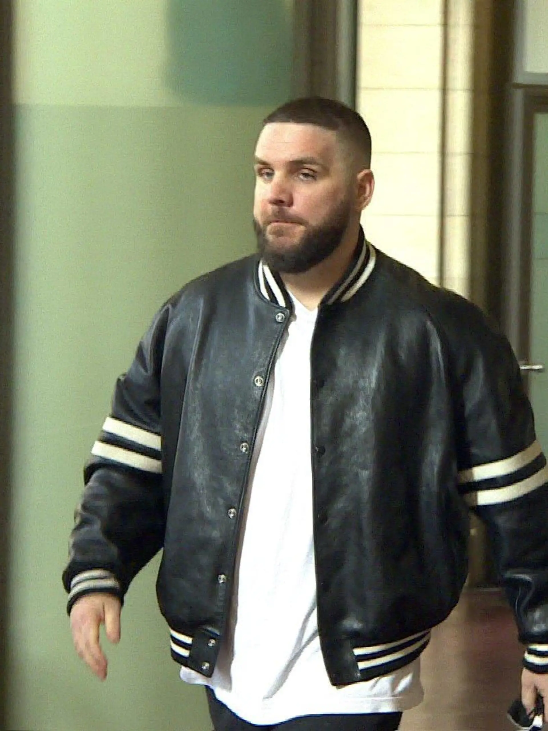 Fler beim Abou-Chaker-Prozess in Berlin