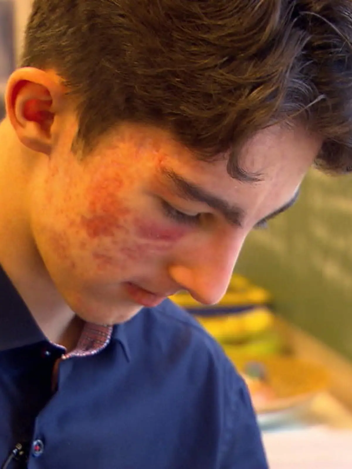 Die Schokocreme ist vegan, palmölfrei und kalorienarm. Dabei hat der 14-Jährige sein eigenes Start-Up.