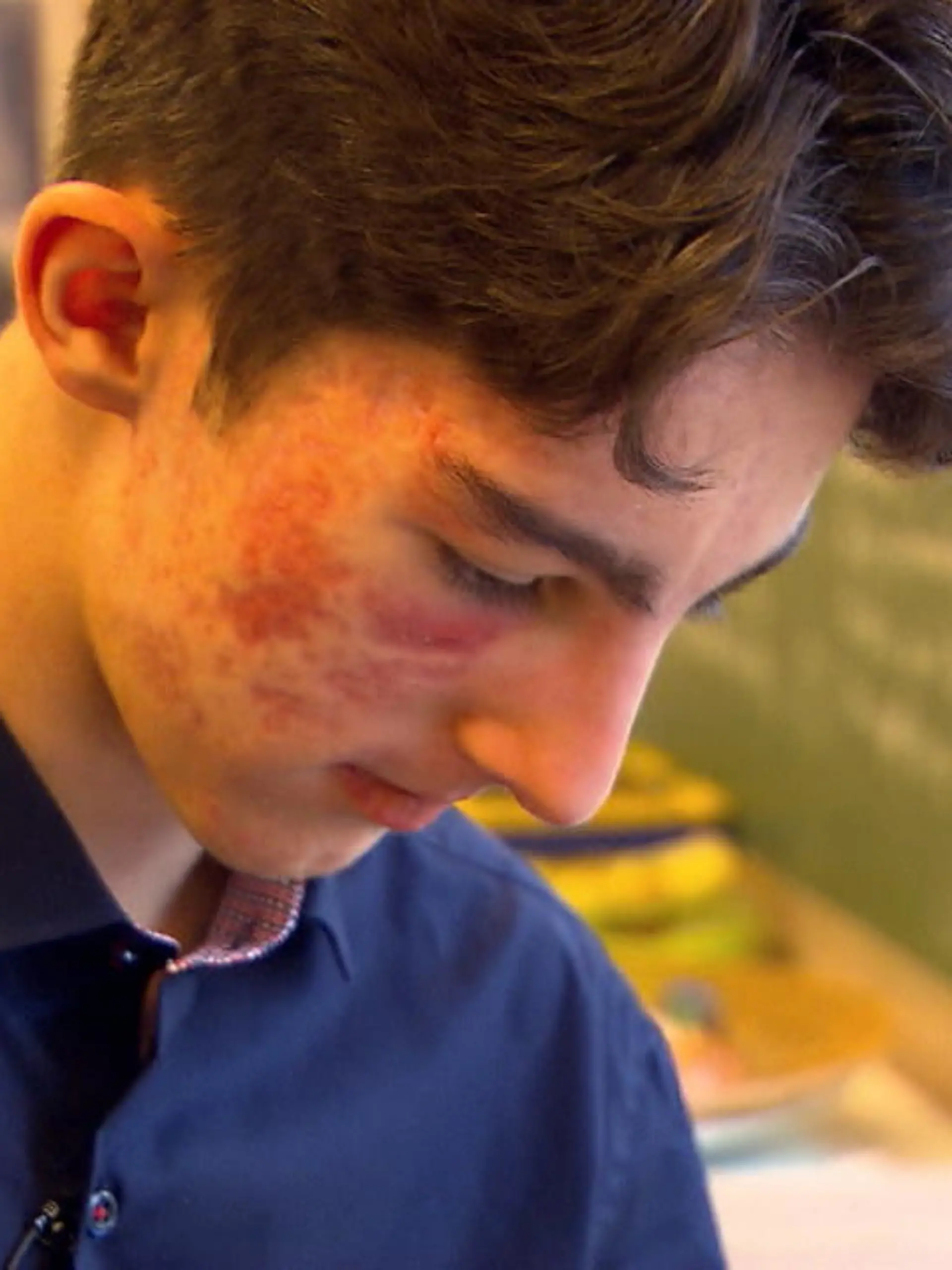 Die Schokocreme ist vegan, palmölfrei und kalorienarm. Dabei hat der 14-Jährige sein eigenes Start-Up.