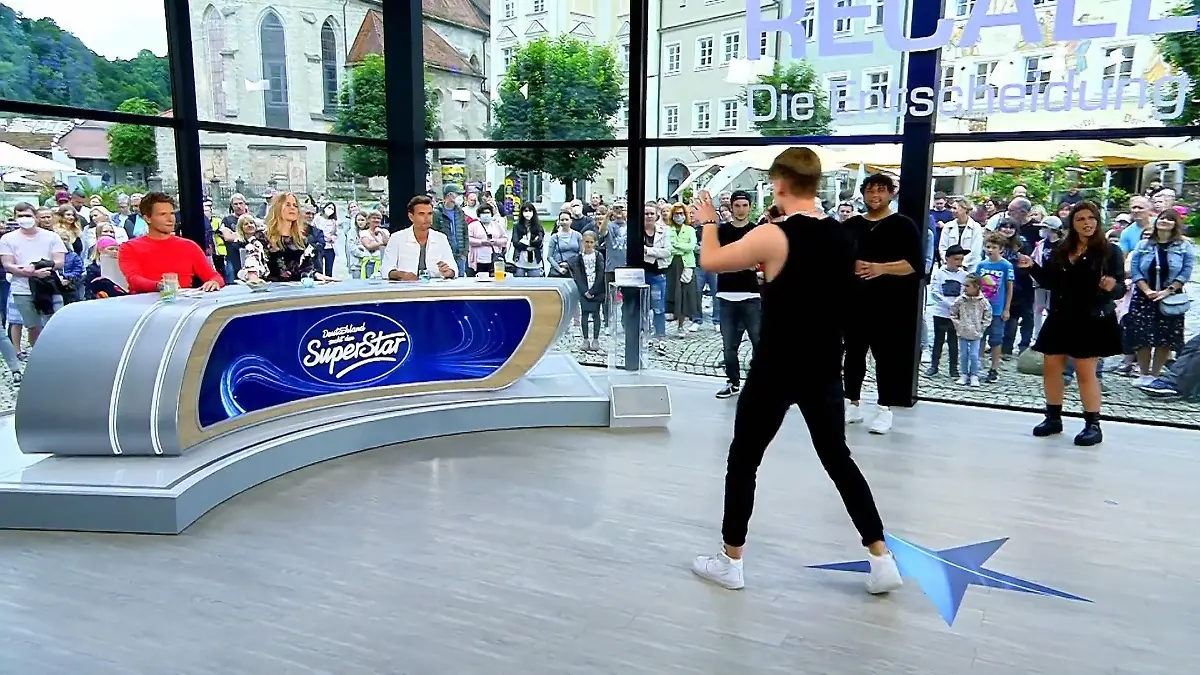 Die Auftritte im Recall DSDS 2022