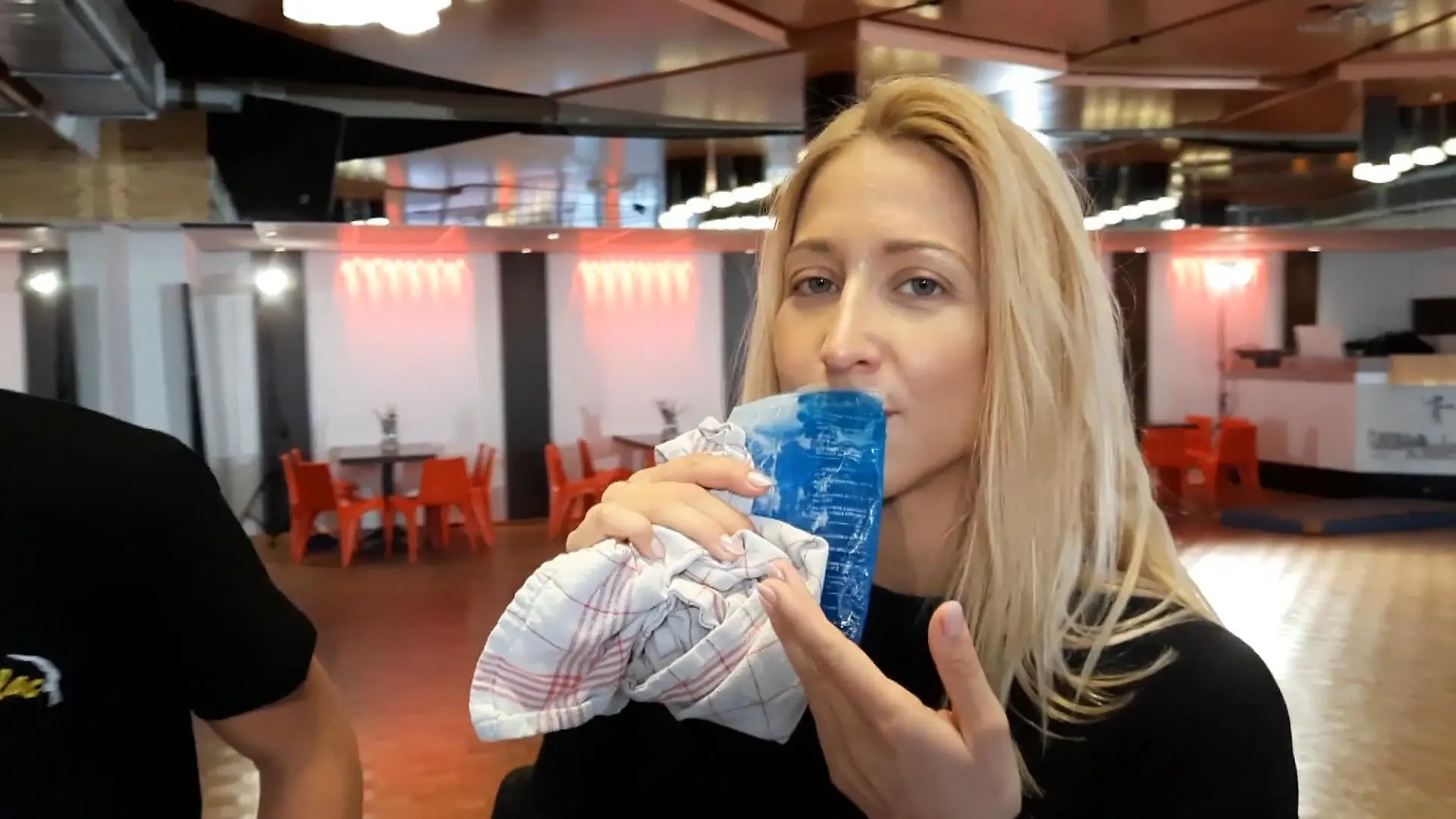 Das tut weh! Blutiger Unfall beim "Let's Dance"-Training René und Kathrin