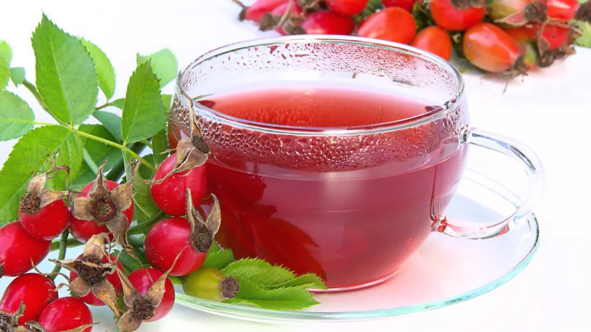 Tee Hagebutte - rose hip tea 03