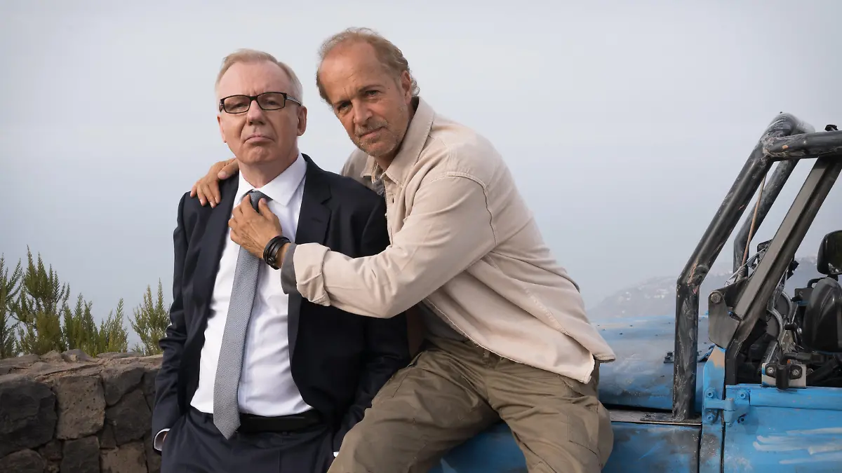 BALKO is back! Ludger Pistor (l.) und Jochen Horst (r.) schlüpfen wieder in ihre Rollen Krapp und Balko.