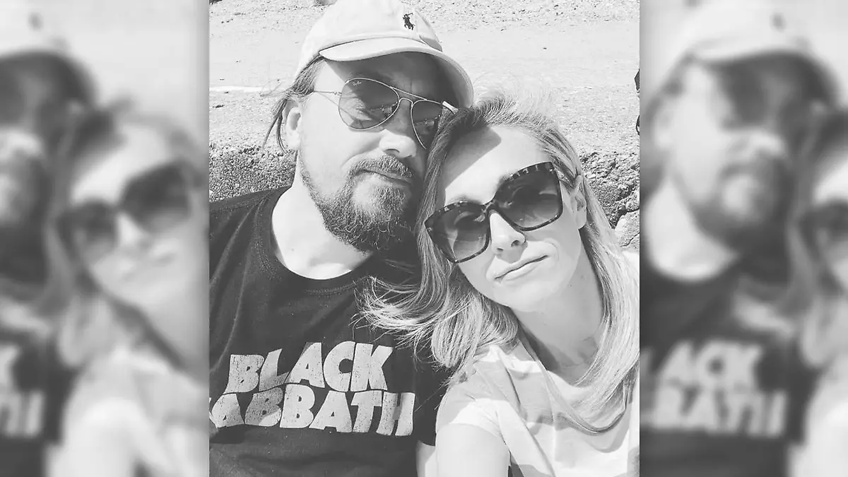 Claire und ihr Ehemann Scott