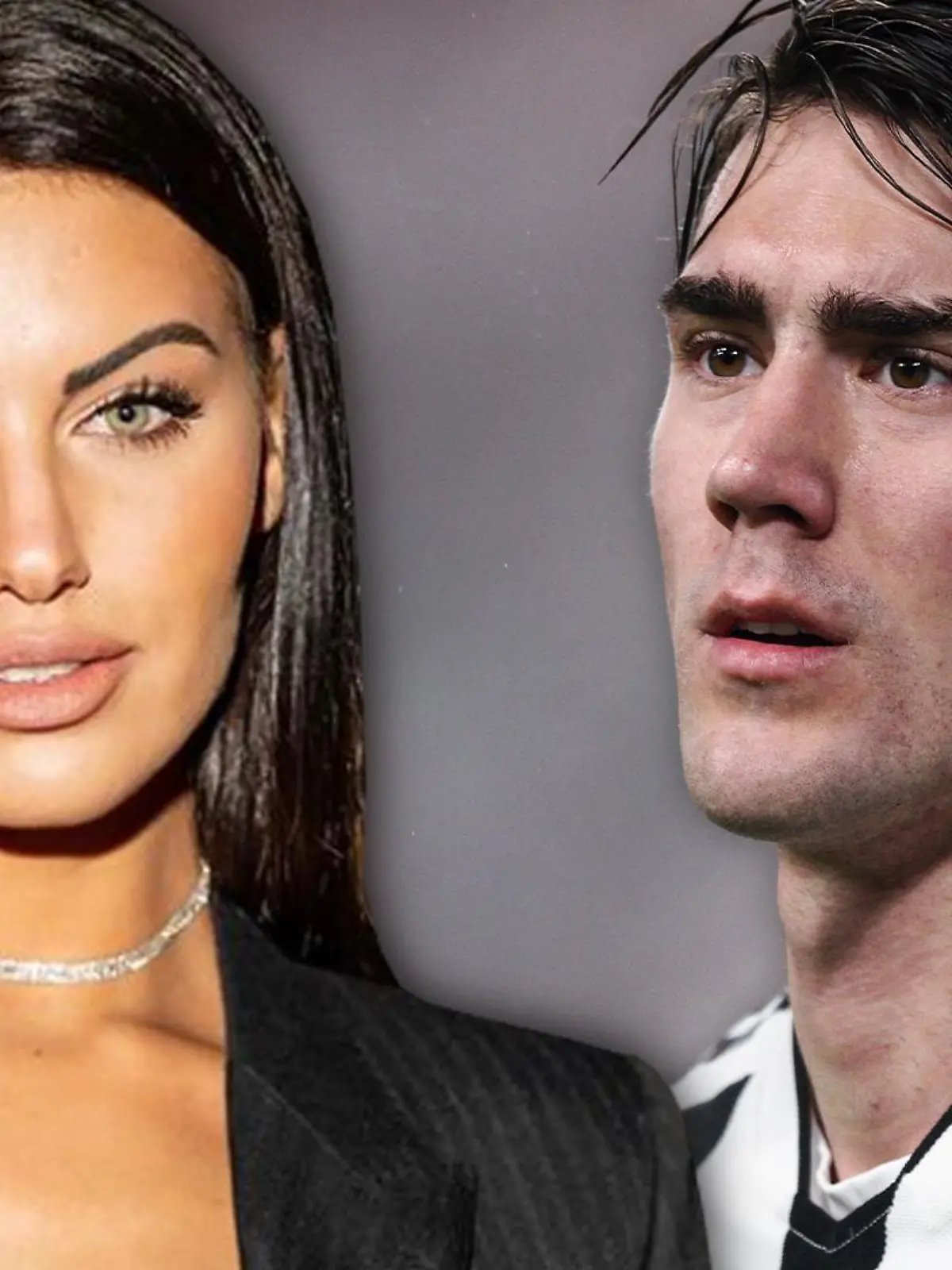 Dusan Vlahovic datet Carolina Stramare