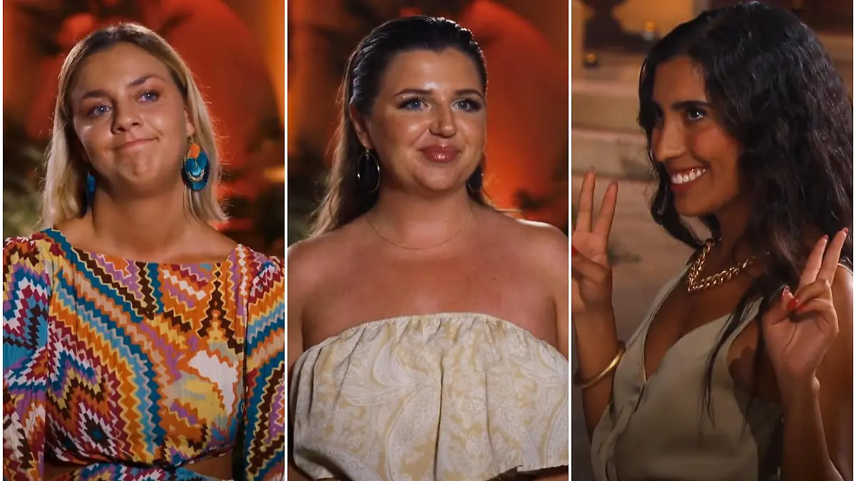 Chiara Madonna, Christina Aurora und Valeria müssen in der fünften Woche ihre Heimreise antreten.