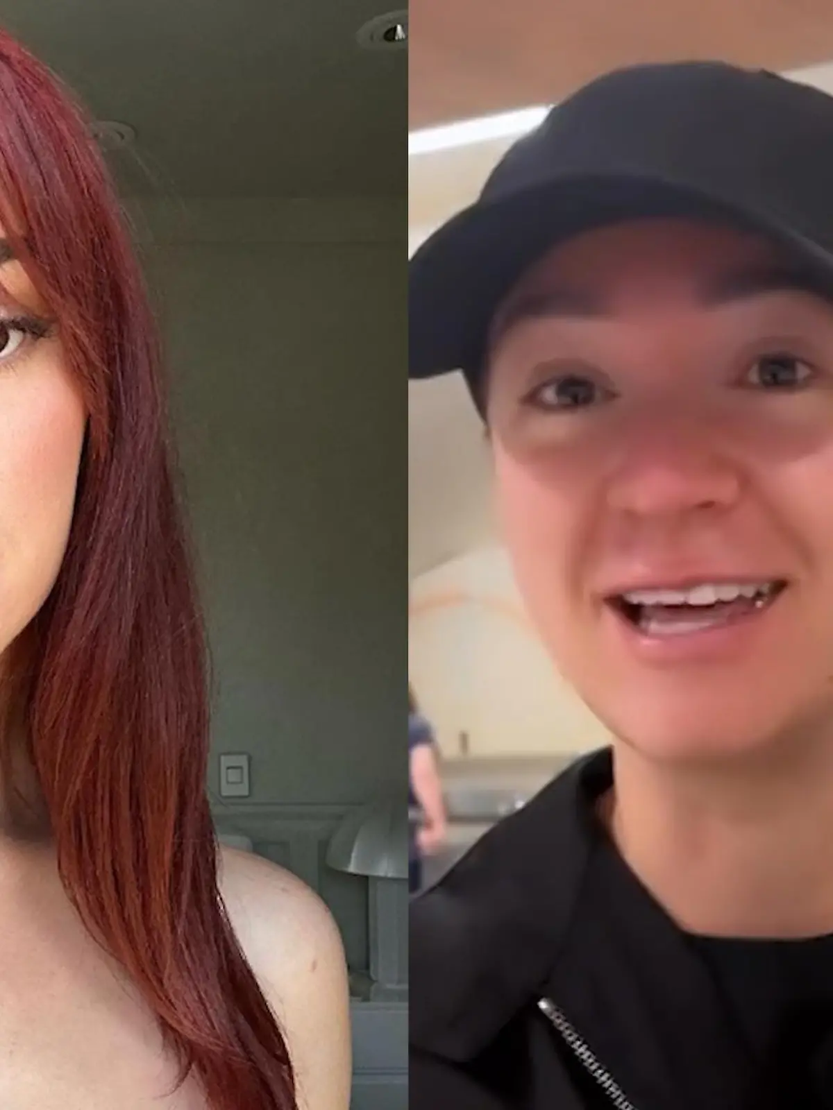 Influencerin Alisha Marie hätte wegen ihres Schmuddel-Looks fast nicht mitfliegen dürfen! Nicht, weil sie so schrecklich aussieht, sondern weil das Sicherheitspersonal sie nicht auf ihrem Passbild erkennen konnte! Statt roter Mähne und Top-Styling bekamen die nämlich einen Jogginganzug und eine ins Gesicht gezogene Kappe zu sehen und wurden stutzig