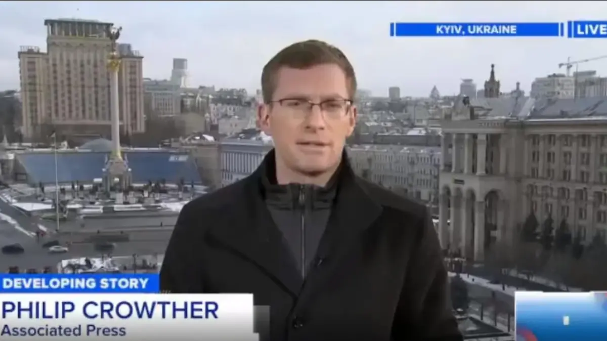 Reporter Philip Crowther ist ein echtes Sprachgenie.