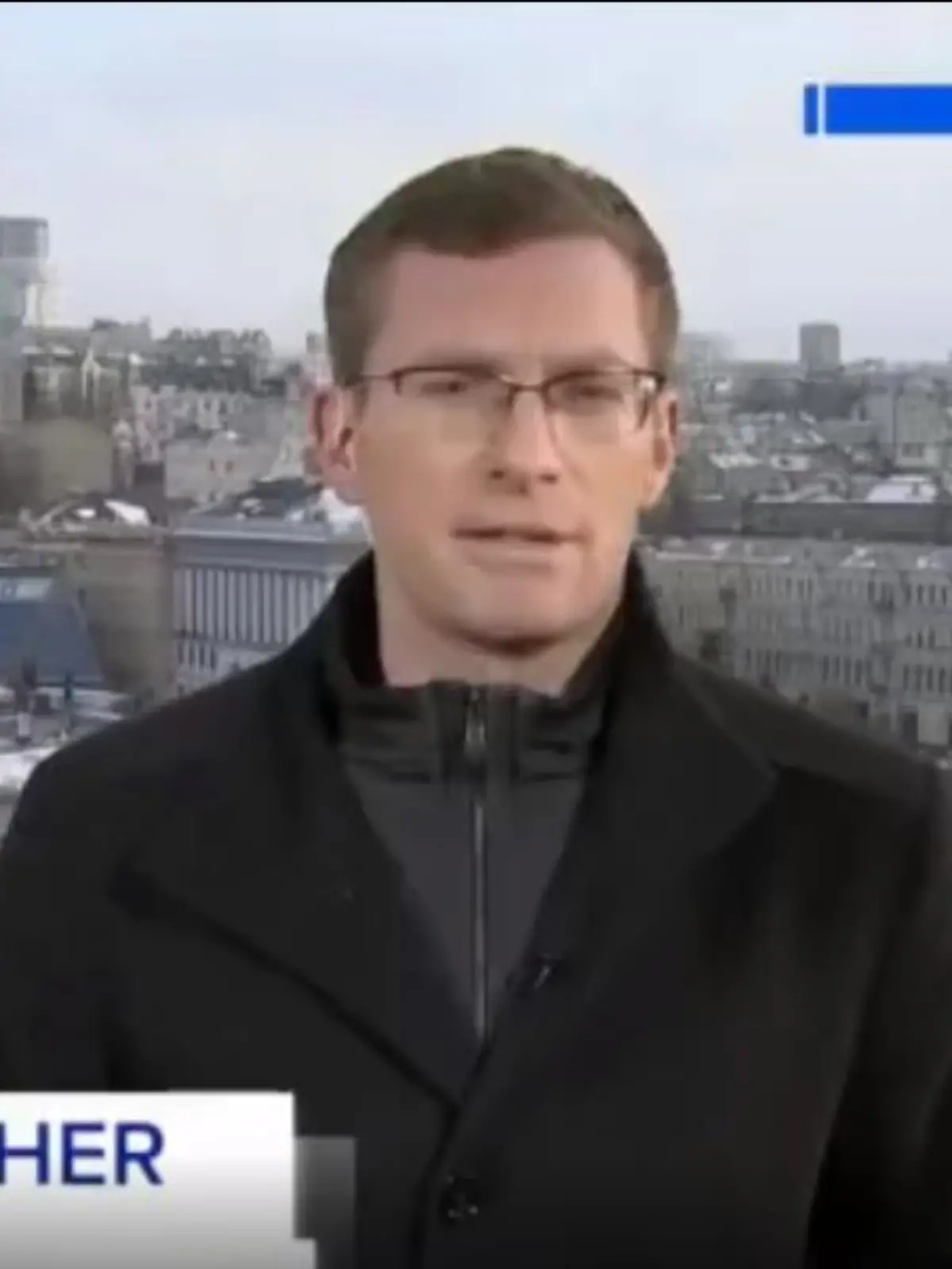 Reporter Philip Crowther ist ein echtes Sprachgenie.