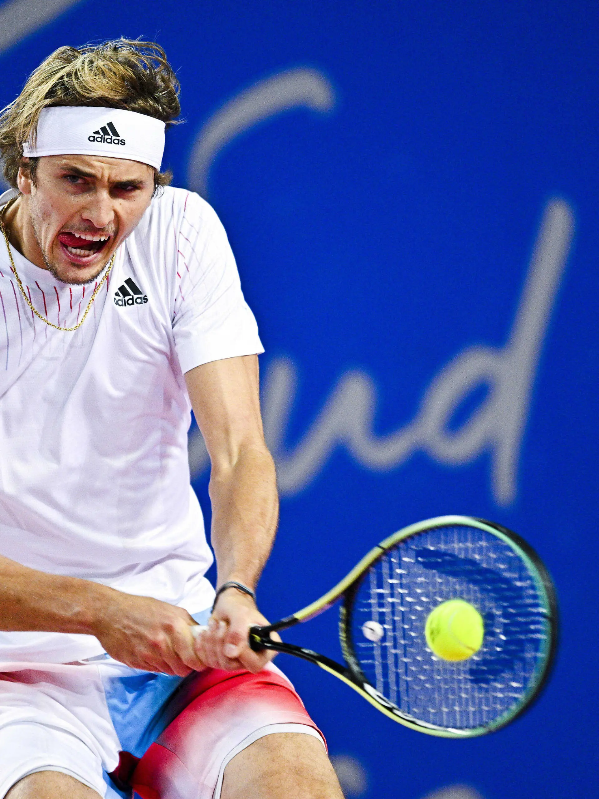  Alexander Zverev Ger TENNIS : Open Sud de France 2022 Finale simple messieurs - Montpellier - 06/02/2022 JBAutissier/Panoramic PUBLICATIONxNOTxINxFRAxITAxBEL