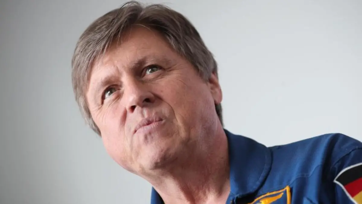 Ex-Astronaut Ulrich Walter