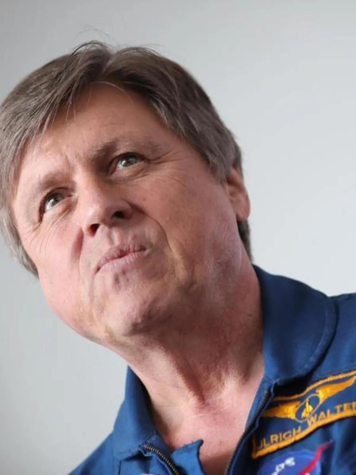 Ex-Astronaut Ulrich Walter