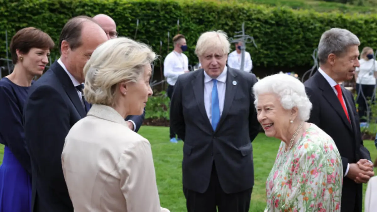 Queen Elizabeth: Sie hat doch Corona
