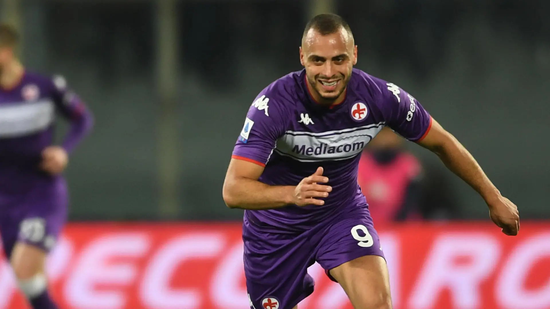 Arthur Cabral FiorentinaLuiz Felipe Ramos Marchi Lazio during the Italian Serie A match between Fiorentina 0-3 Lazio at Artemio Franchi Stadium on February 5, 2022 in Florence, Italy. Noxthirdxpartyxsales PUBLICATIONxNOTxINxJPN 179984994