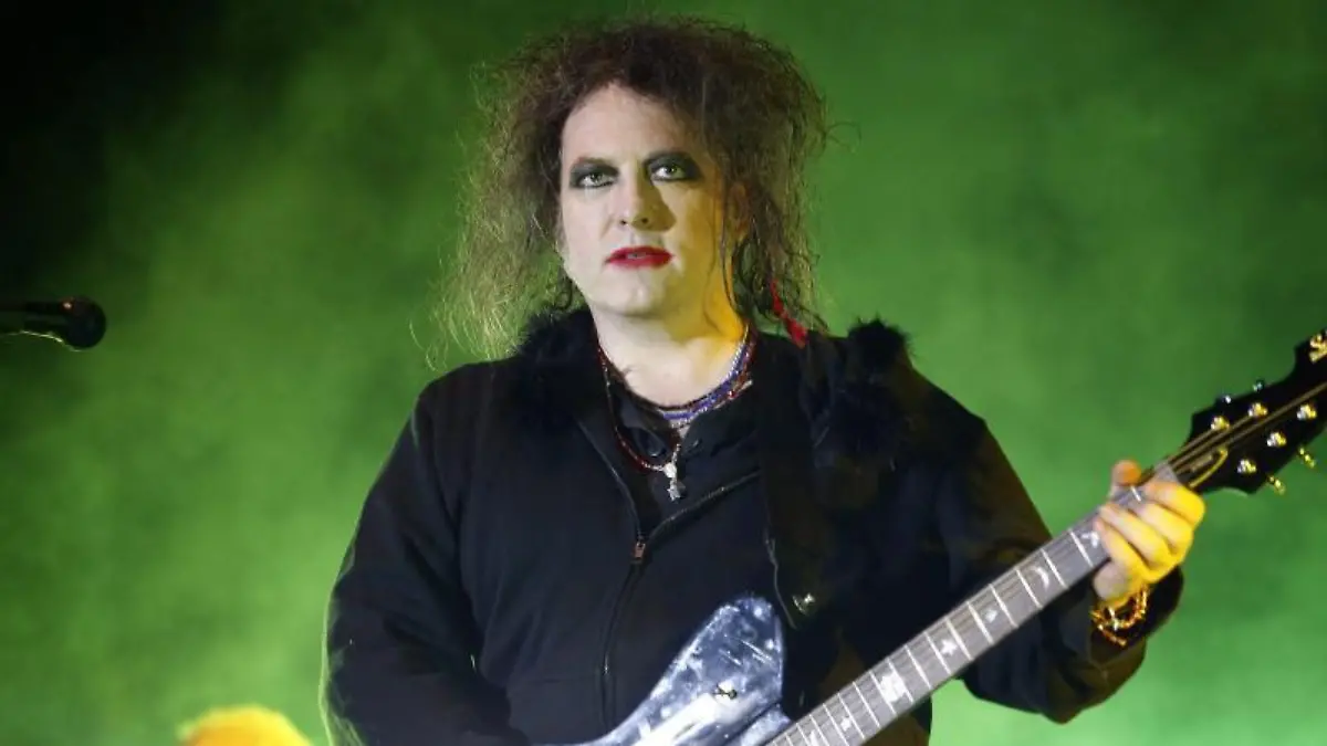 Cure-Sänger Robert Smith