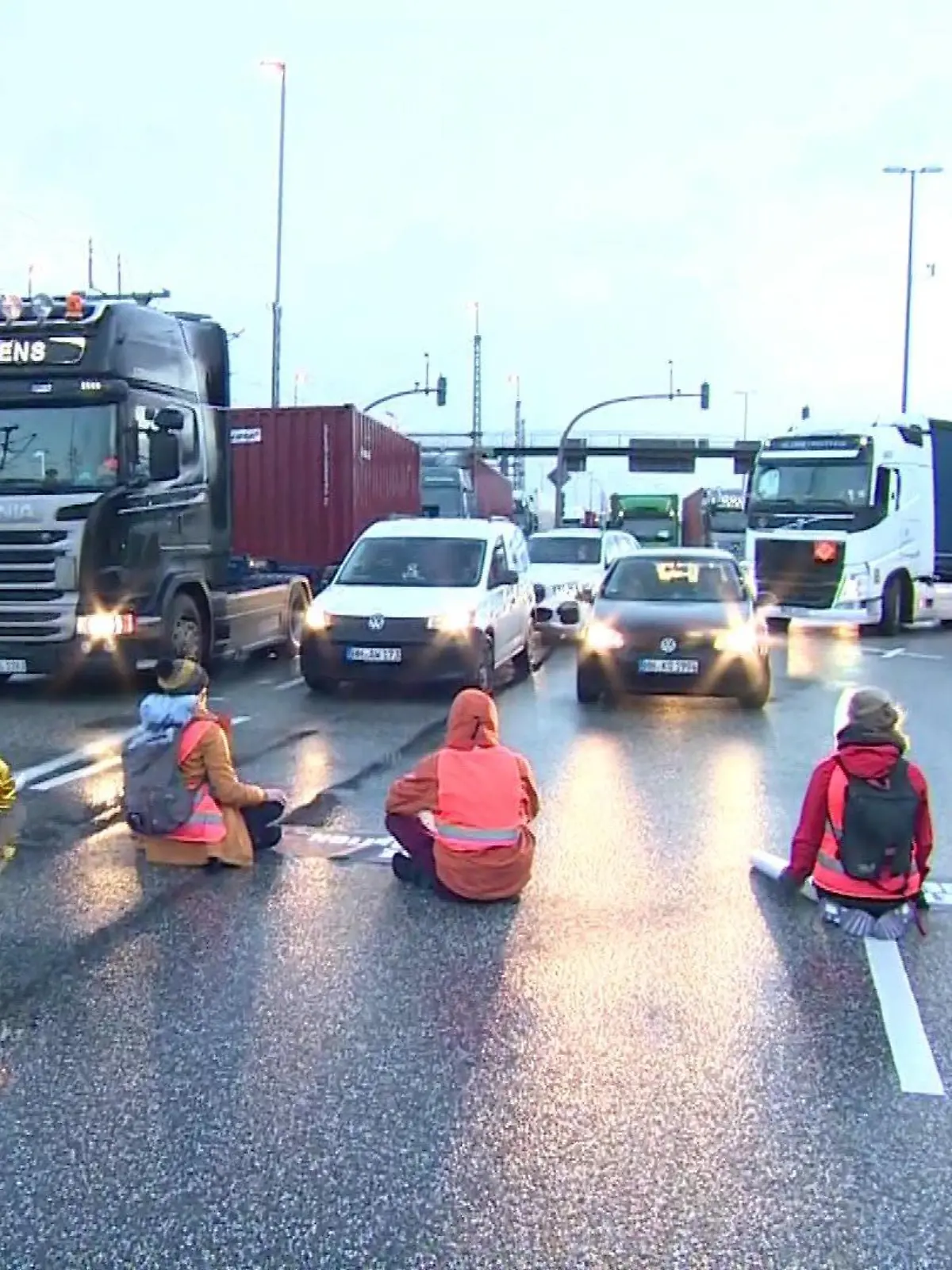 Demonstranten