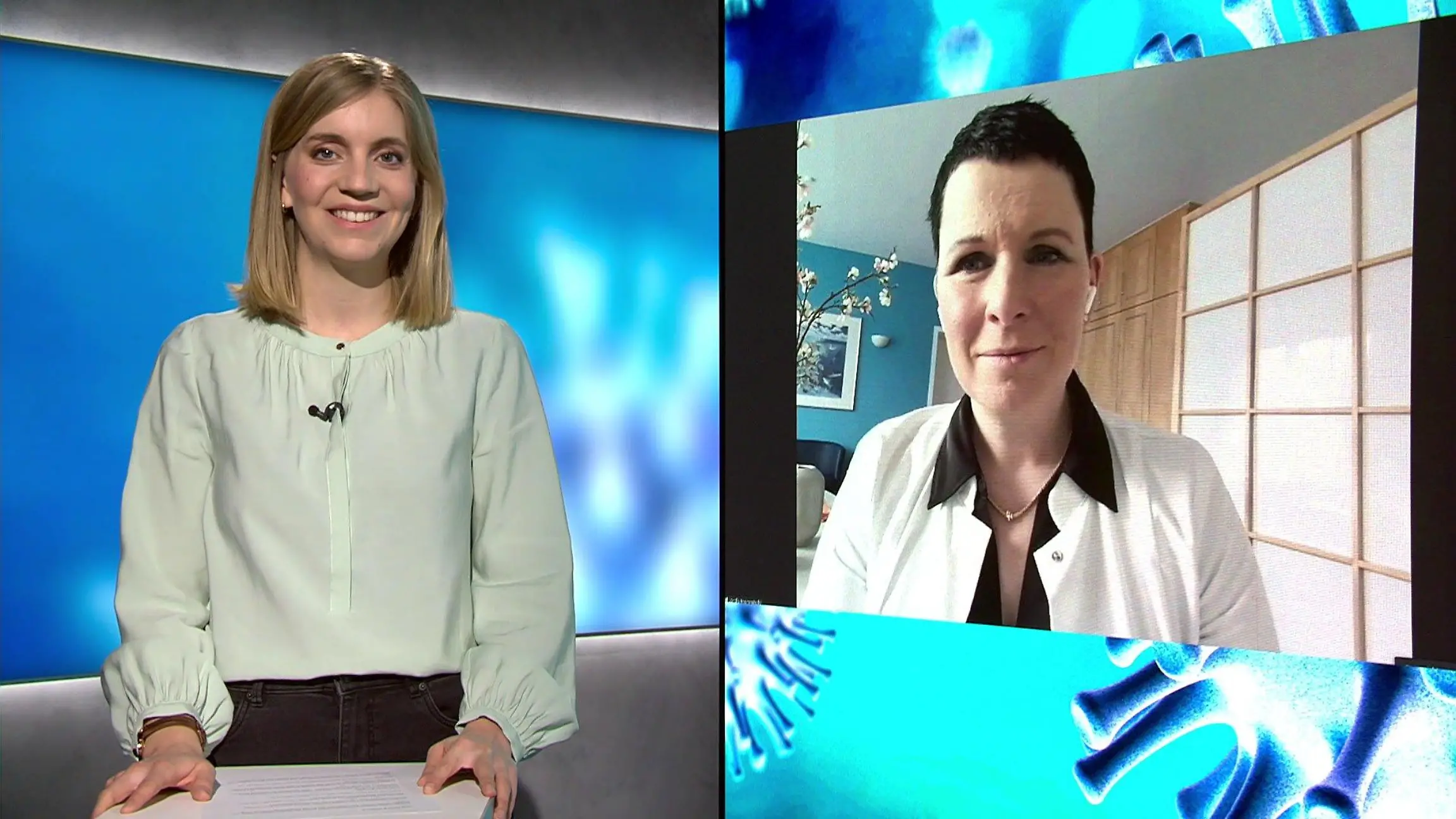 Angst vor Long Covid RTL Corona-Talk
