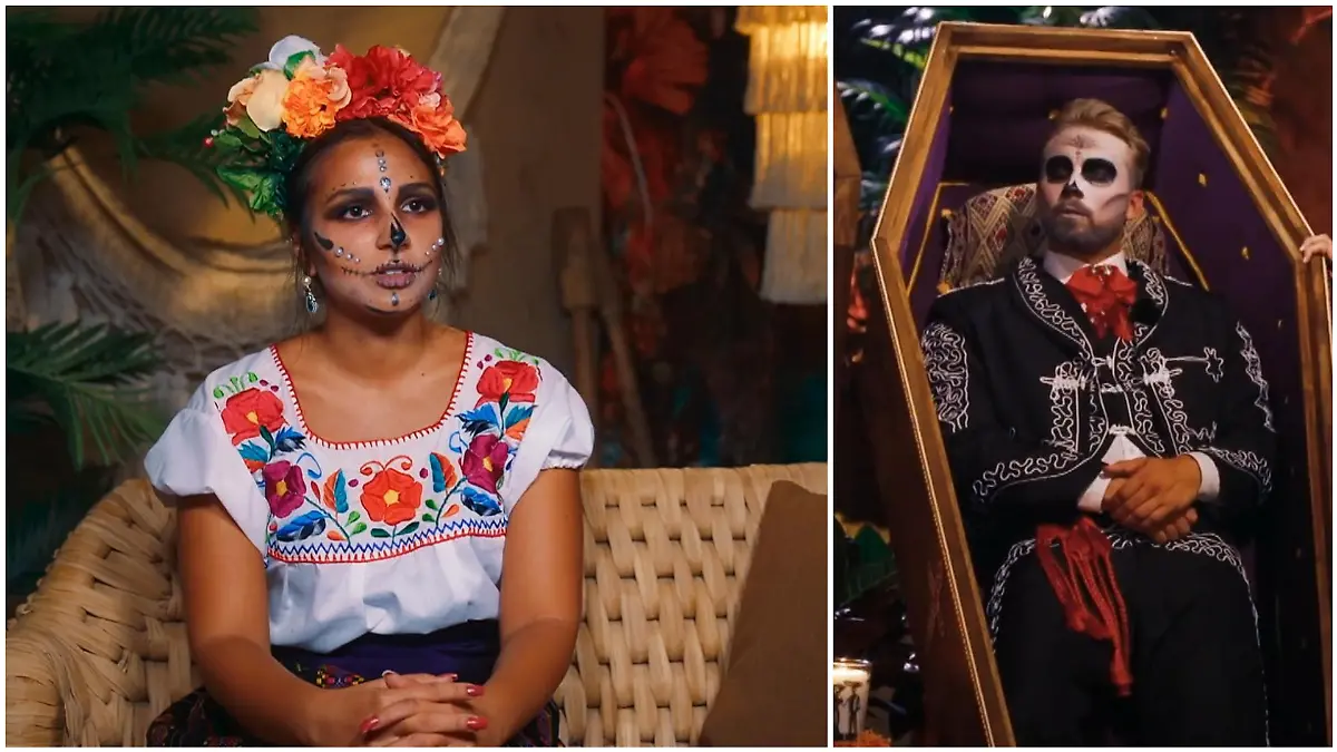 Bachelor 2022: Dominik liegt im Sarg?! „Schlimmstes Date ever“ für Christina