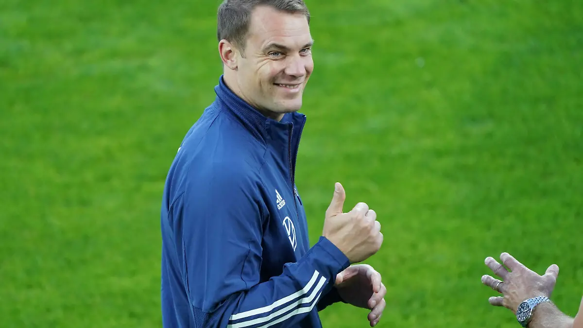 Torwart/Goalie Manuel Neuer Deutschland Germany - St. Gallen 02.09.2021: Lichtenstein vs. Deutschland, WM-Qualifikation, St. Gallen *** Goalkeeper Goalie Manuel Neuer Germany St Gallen 02 09 2021 Lichtenstein vs Germany, World Cup Qualification, St Gallen 