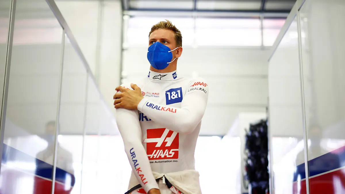 Formula 1 2021: Styrian GP RED BULL RING, AUSTRIA - JUNE 25: Mick Schumacher, Haas F1 during the Styrian GP at Red Bull Ring on Friday June 25, 2021 in Spielberg, Austria. Photo by Andy Hone / LAT Images Images PUBLICATIONxINxGERxSUIxAUTxHUNxONLY GP2108_090906_ONZ5624