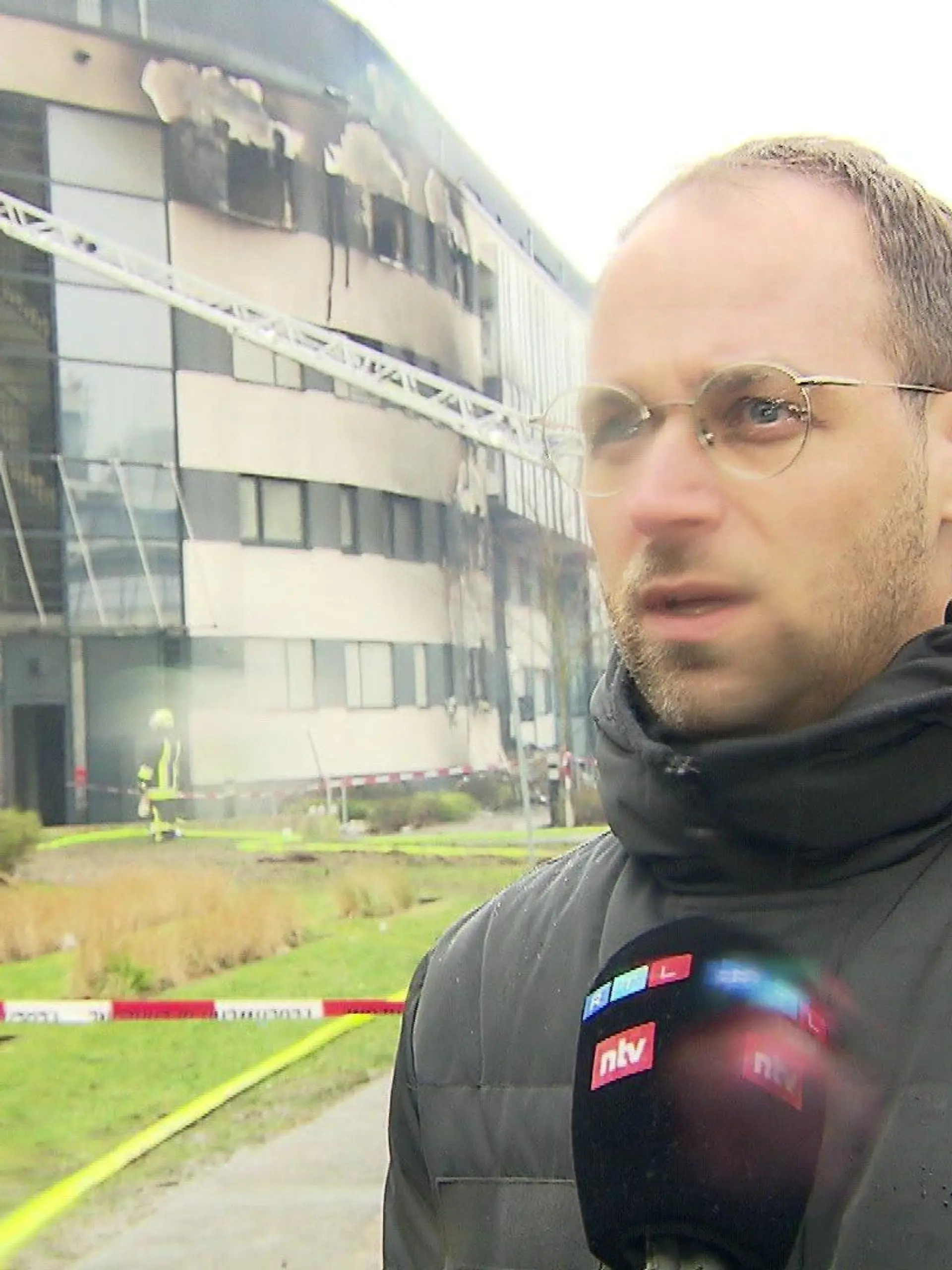 Augenzeuge und Lebensretter Lennart Diedrich im RTL-Interview.