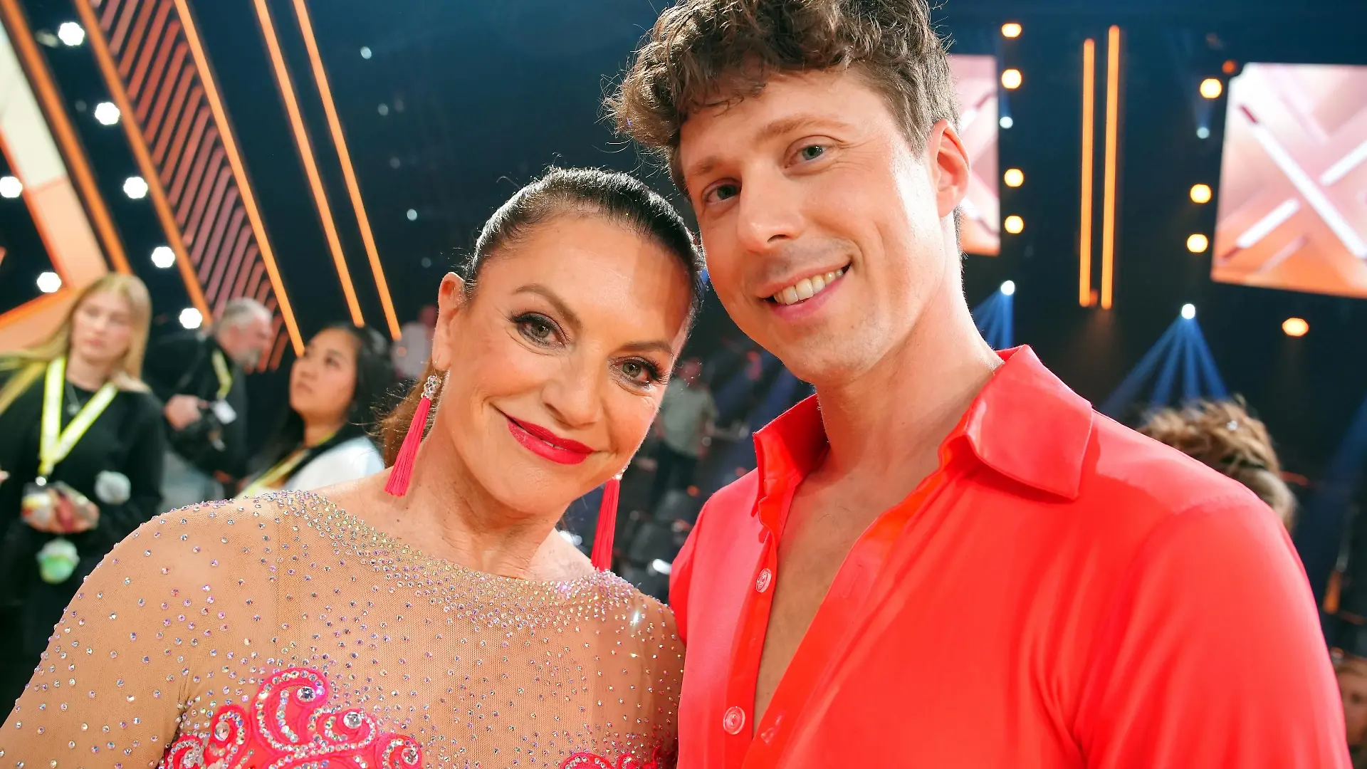 Christine Neubauer und Valentin Lusin scheiden aus.
+++ Die Verwendung des sendungsbezogenen Materials ist nur mit dem Hinweis und Verlinkung auf RTL+ gestattet. +++