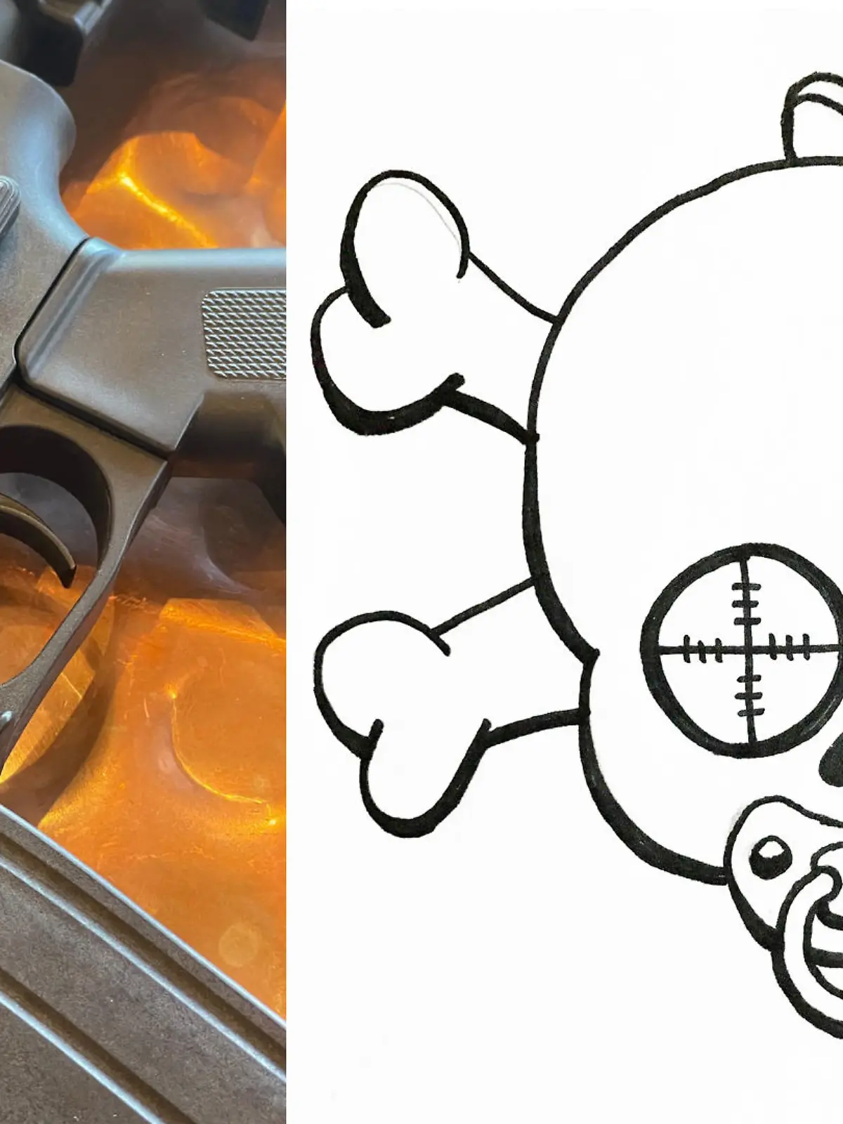 Gewehr extra fr Kinder