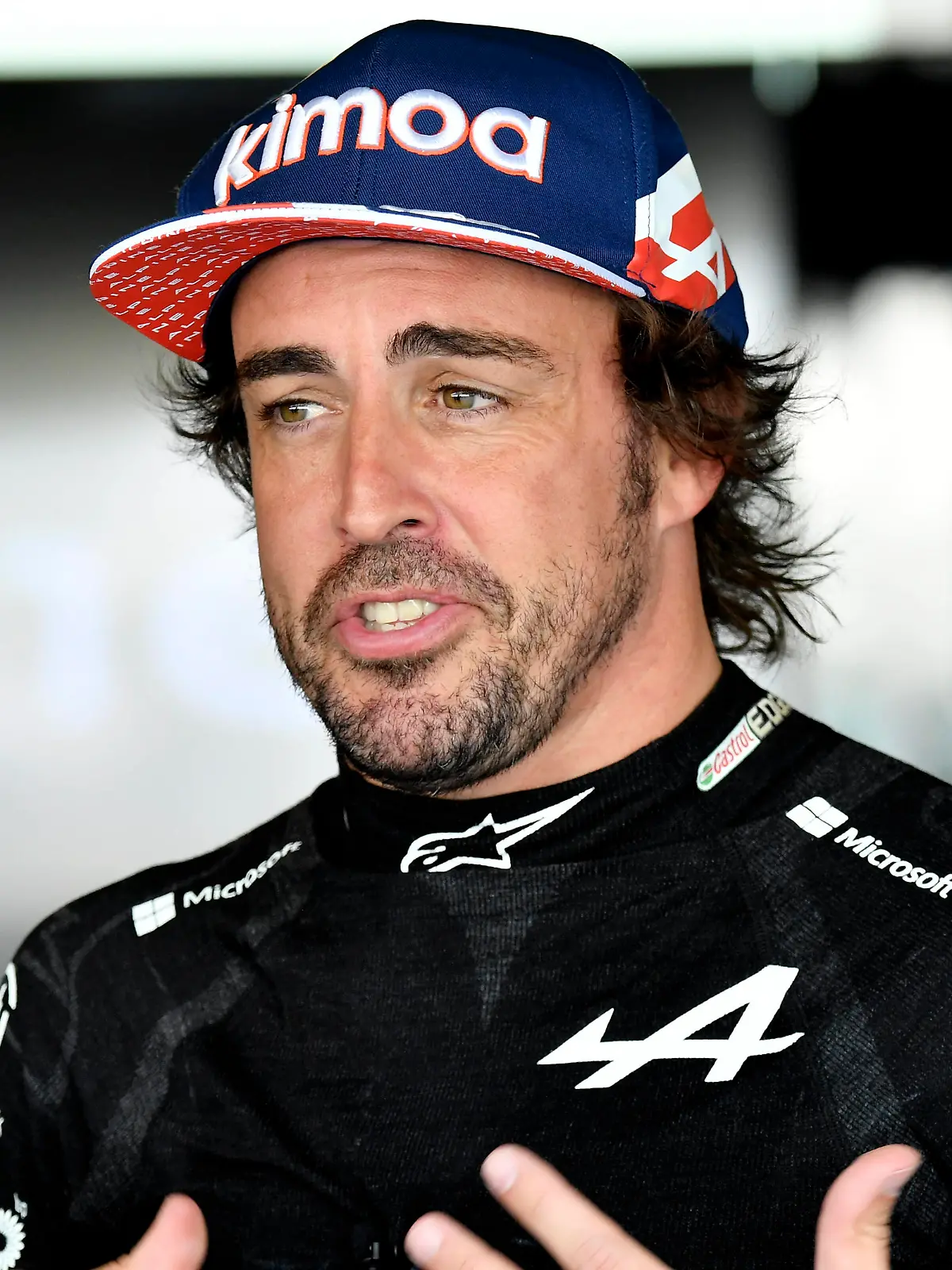 ALONSO Fernando F1 Team Alpine Renault F1 FIA Test in Abu Dhabi 2021 am 15.12.2021 in den VAE auf dem Yas Marina Circuit *** ALONSO Fernando F1 Team Alpine Renault F1 FIA Test in Abu Dhabi 2021 on 15 12 2021 in UAE at Yas Marina Circuit 