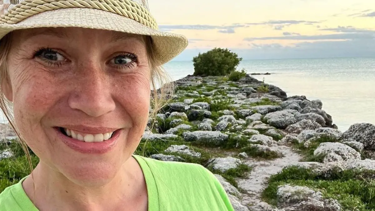 Heather West wurde von einem Zitronenhai angegriffen.