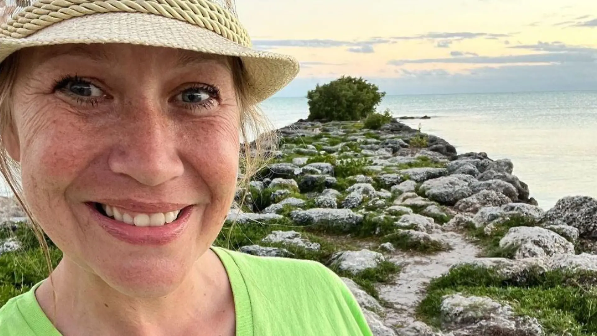 Heather West wurde von einem Zitronenhai angegriffen.