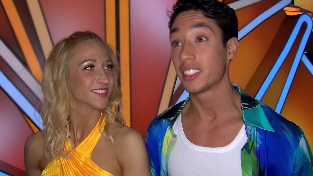 Kathrin Menzinger und René Casselly bestreiten den "Let's Dance"-Weg gemeinsam.