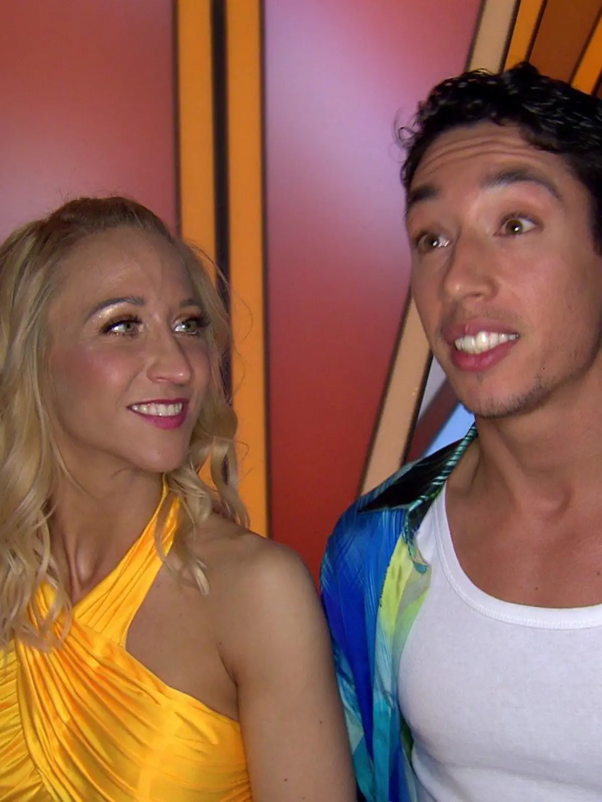 Kathrin Menzinger und René Casselly bestreiten den "Let's Dance"-Weg gemeinsam.