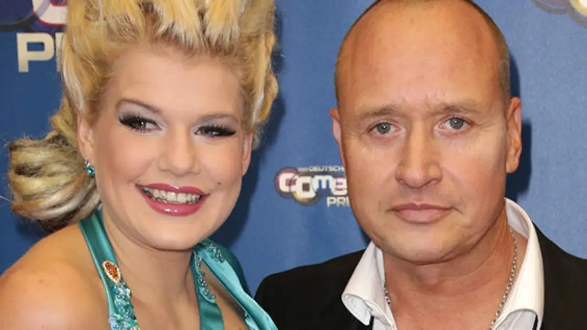 Melanie Müller und Mike Blümer