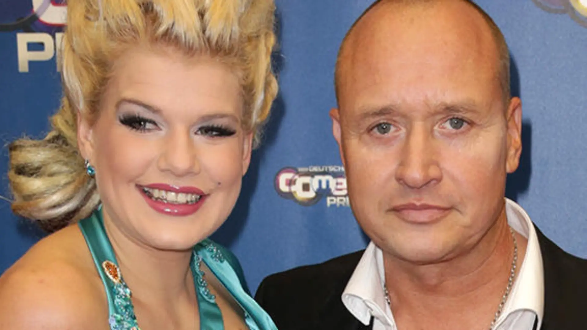 Melanie Müller und Mike Blümer