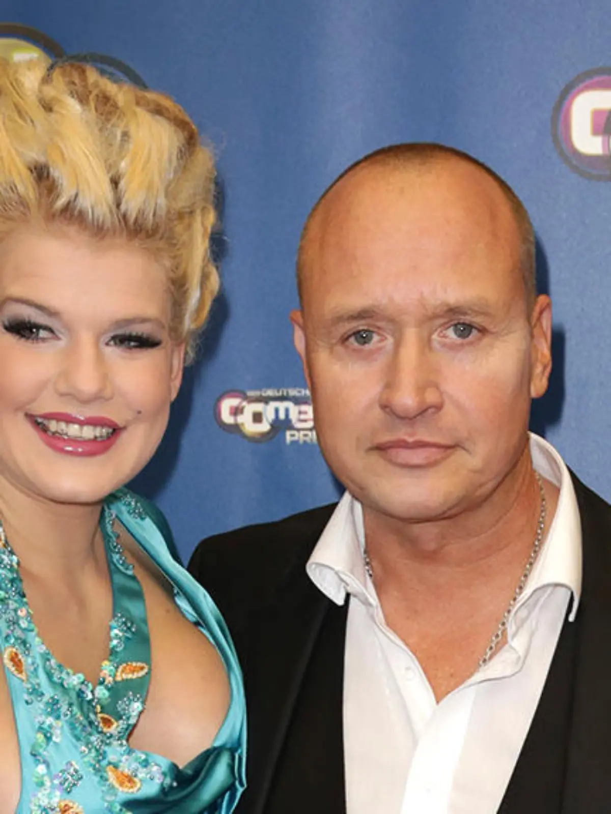 Melanie Müller und Mike Blümer