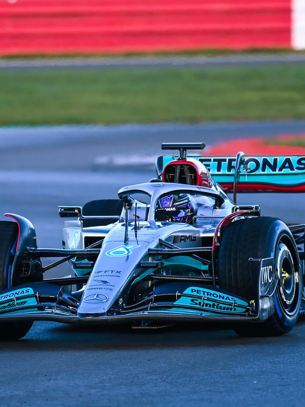 Mercedes-AMG F1 W13 E Performance Launch