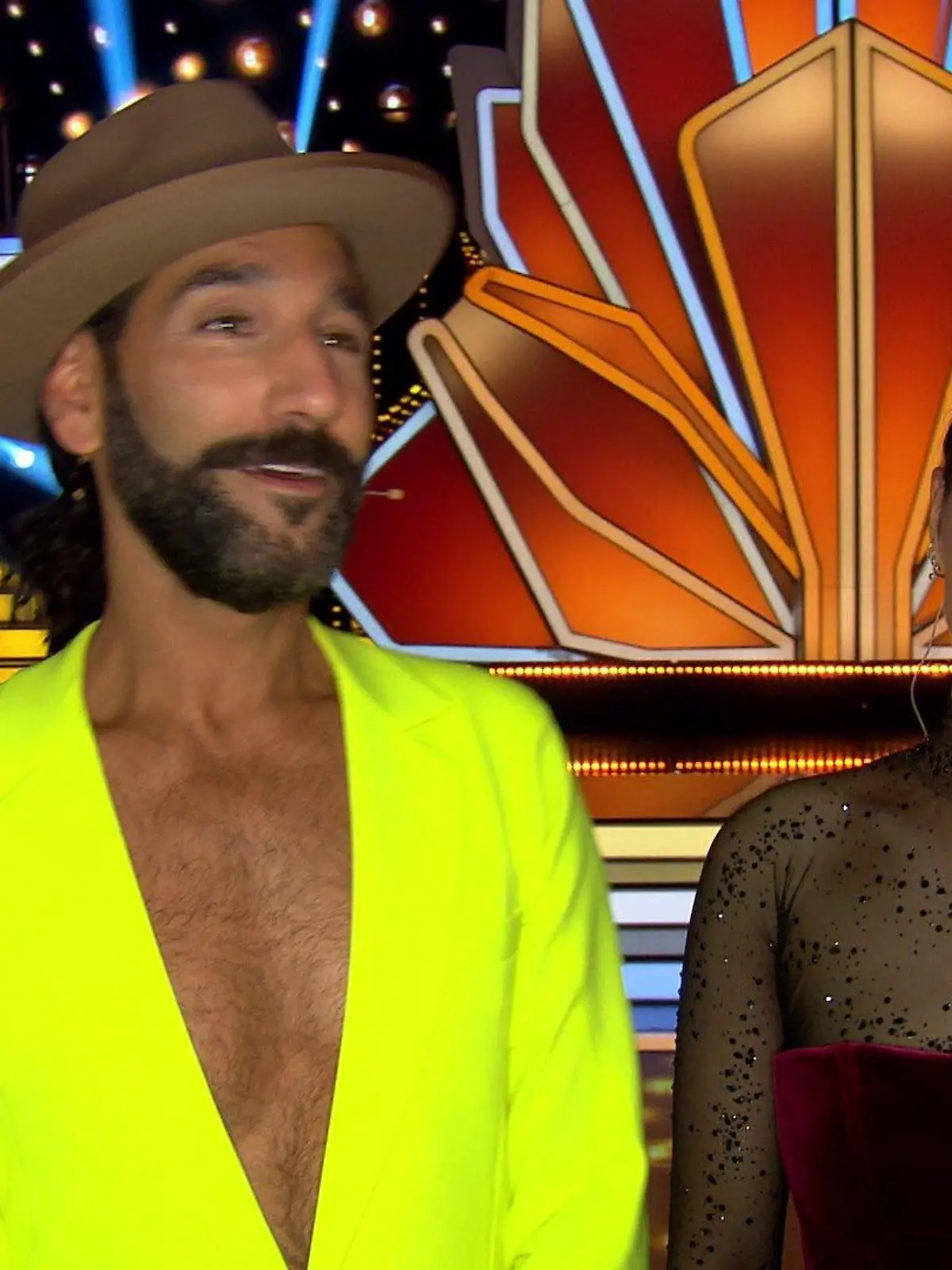 Amira Pocher kann sich nicht erklären, wie sie die Wildcard ergattern konnte.