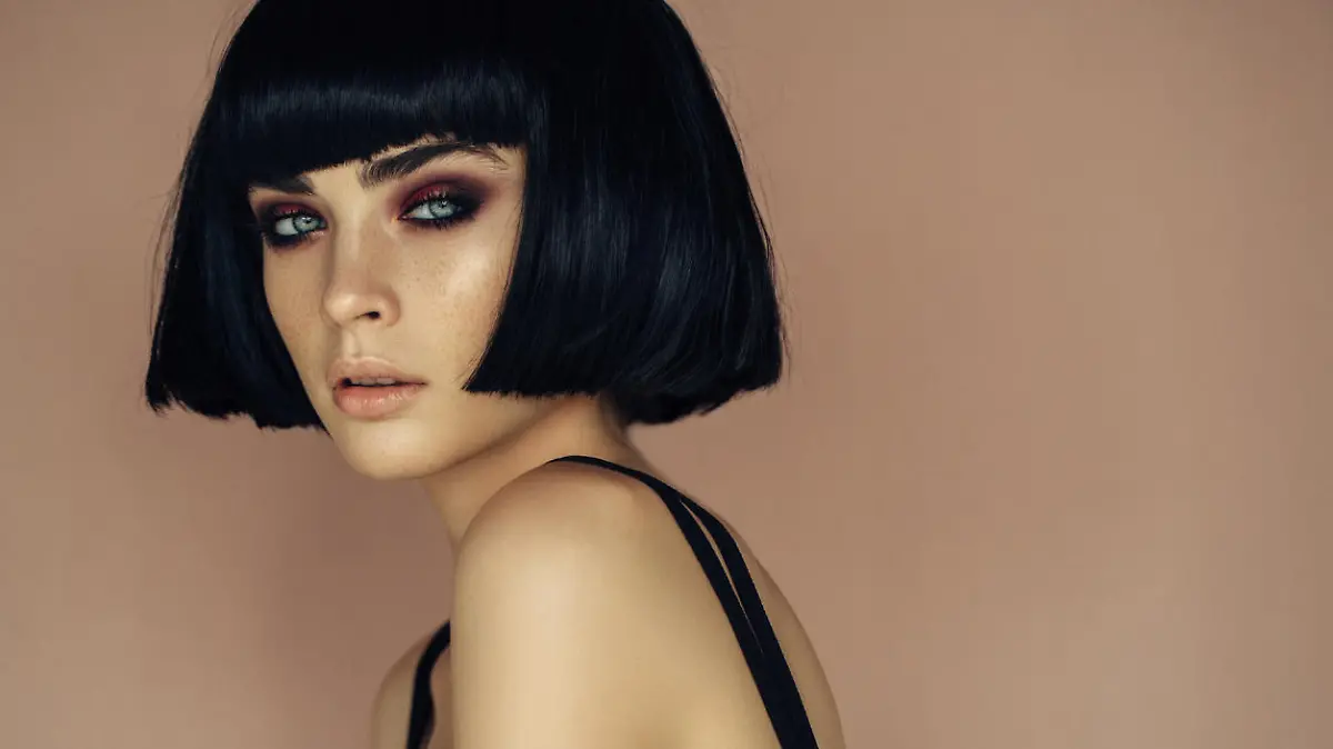 Beautiful woman with make-up