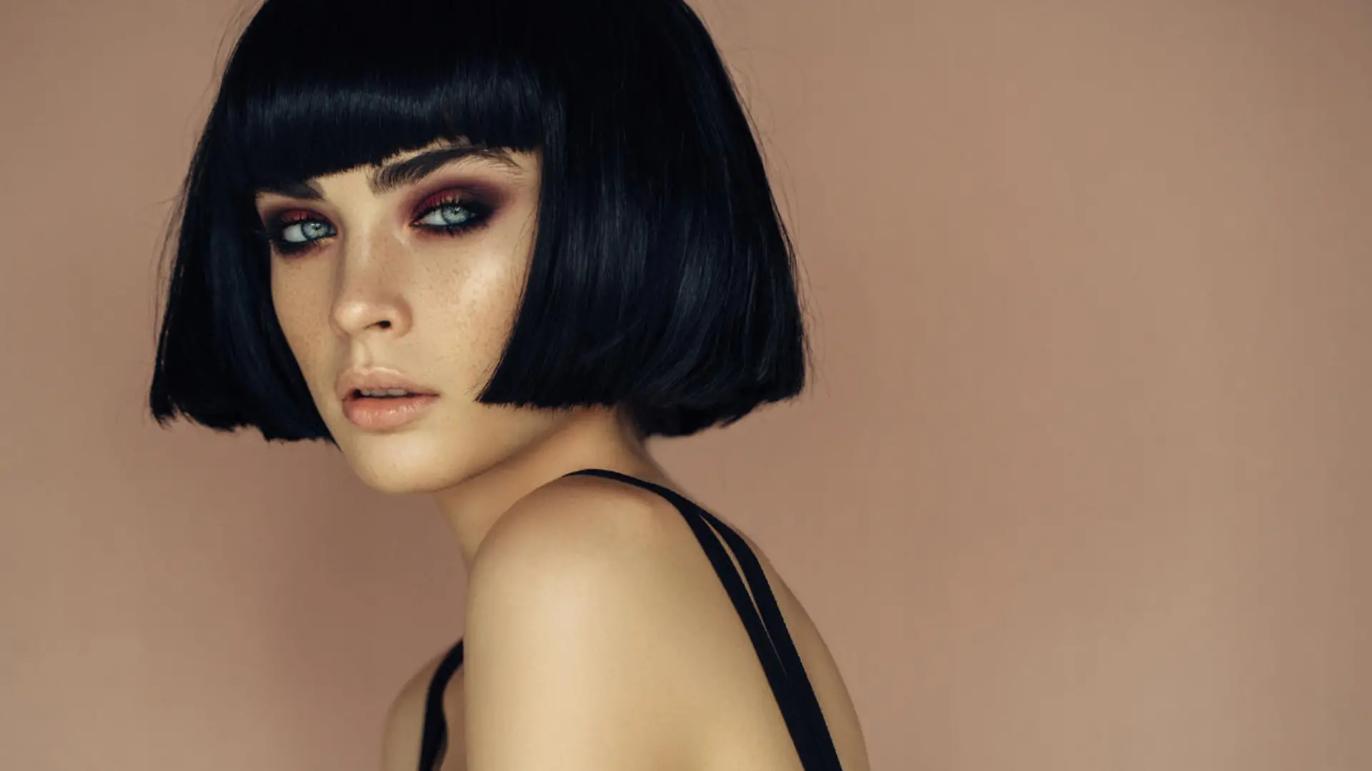 Beautiful woman with make-up