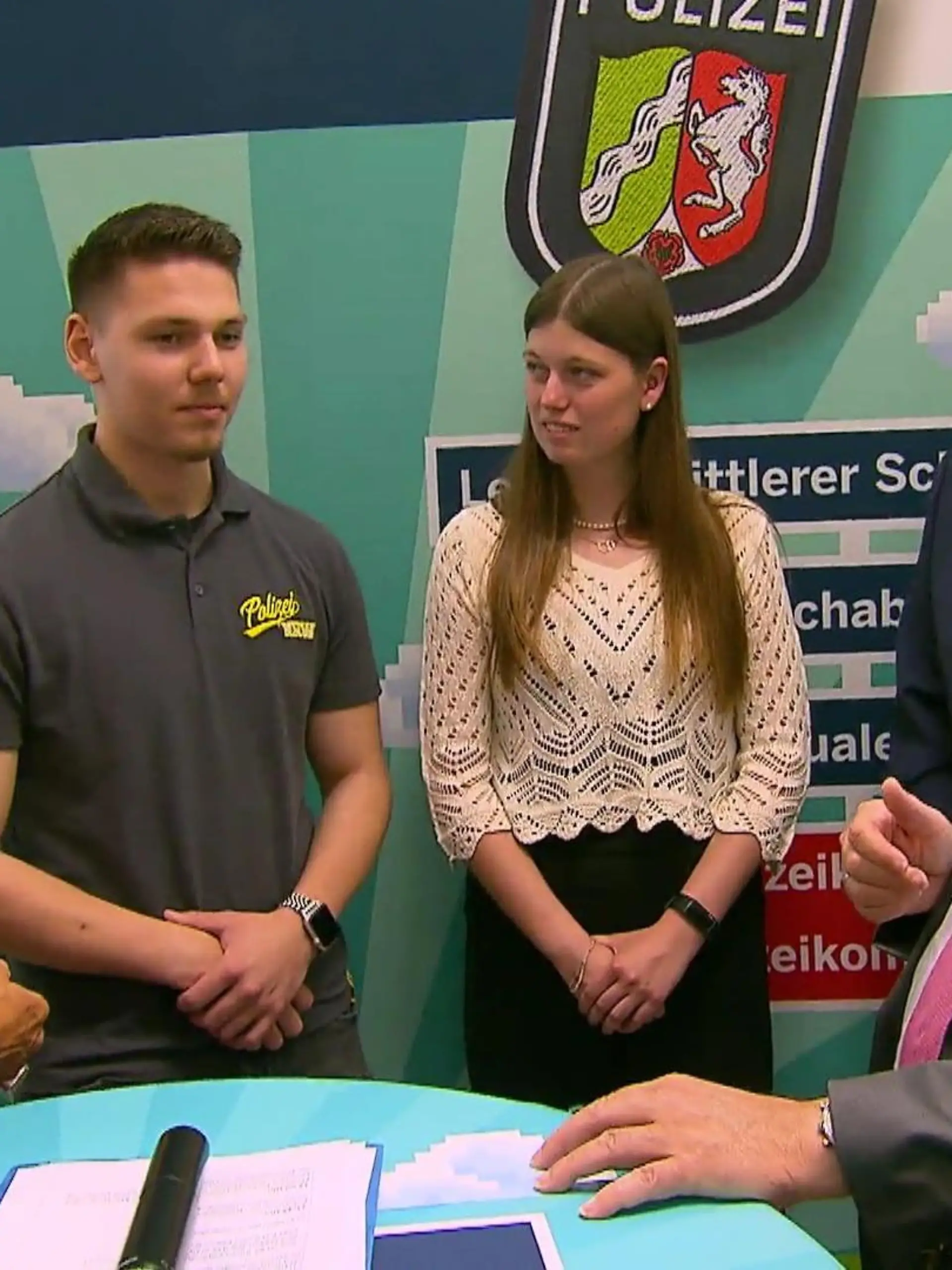 Bild zu: "Polizeiausbildung auch ohne Abitur"