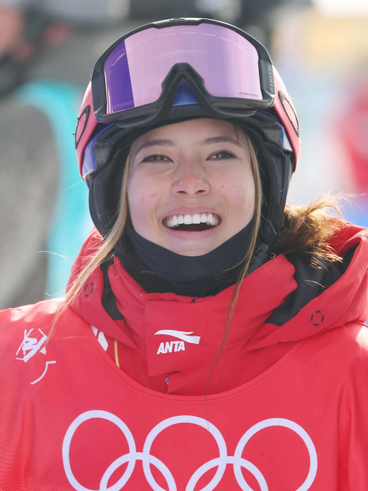  Ailing Eileen Gu CHN, FEBRUARY 17, 2022 - Freestyle Skiing : Women s Ski Halfpipe Qualification during the Beijing 2022 Olympic Winter games, Winterspiele,Spiele, Summer games at Genting Snow Park in Zhangjiakou, Hebei, China. PUBLICATIONxNOTxINxJPN 180955691