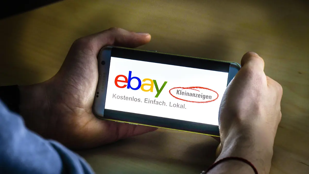  Logo ebay Kleinanzeigen *** Logo ebay Classifieds