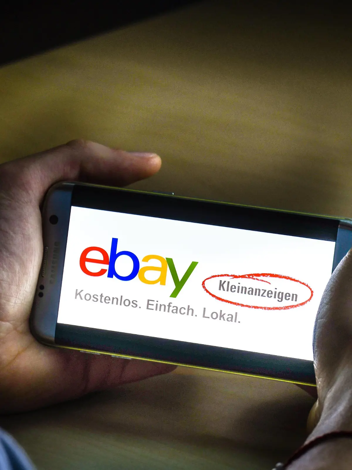  Logo ebay Kleinanzeigen *** Logo ebay Classifieds