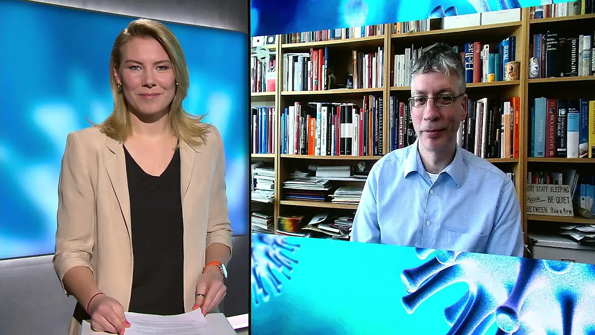 Sterblichkeitsrate in Deutschland viel höher als in Dänemark RTL Corona-Talk