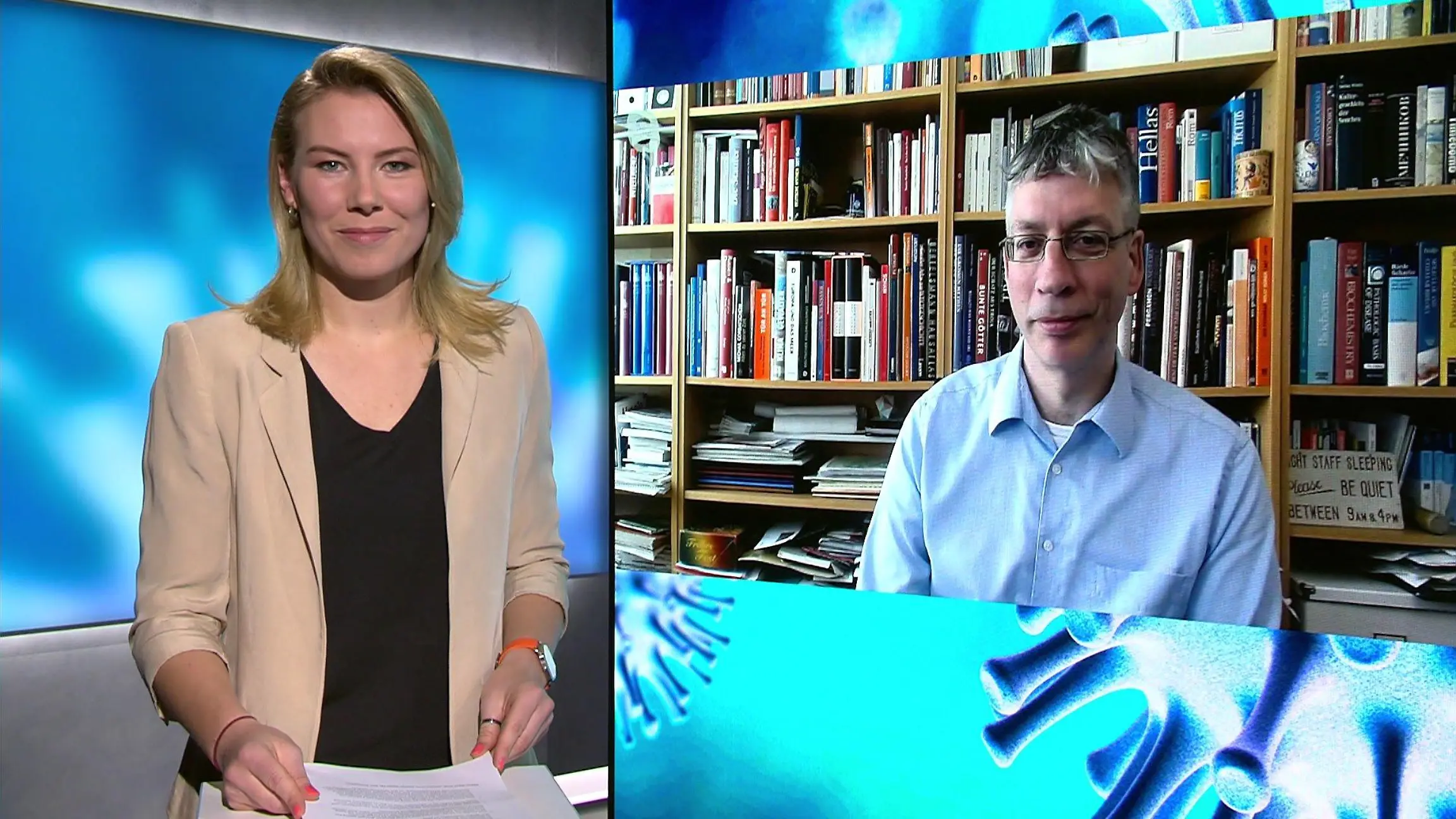 Sterblichkeitsrate in Deutschland viel höher als in Dänemark RTL Corona-Talk