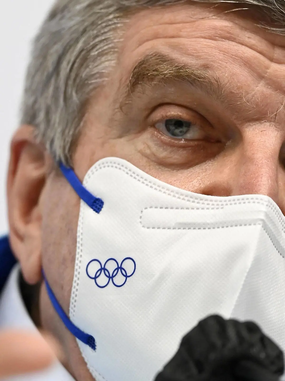  Beijing Olympics International Olympic Committee President Thomas Bach attends a press conference, PK, Pressekonferenz in Beijing on Feb. 18, 2022. PUBLICATIONxINxGERxSUIxAUTxHUNxONLY A14AA0001252191P