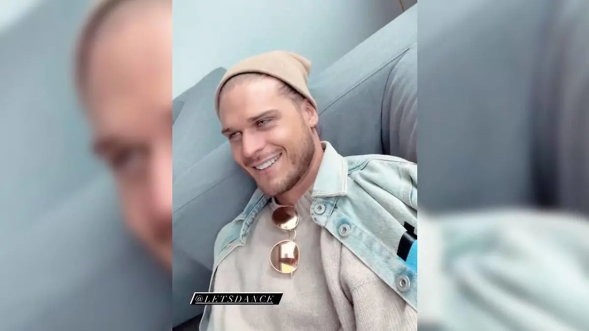 Gelassen und amüsiert: Rúrik Gíslason meldet sich in seiner Instagram-Story zu seinem spontanen Jury-Einsatz